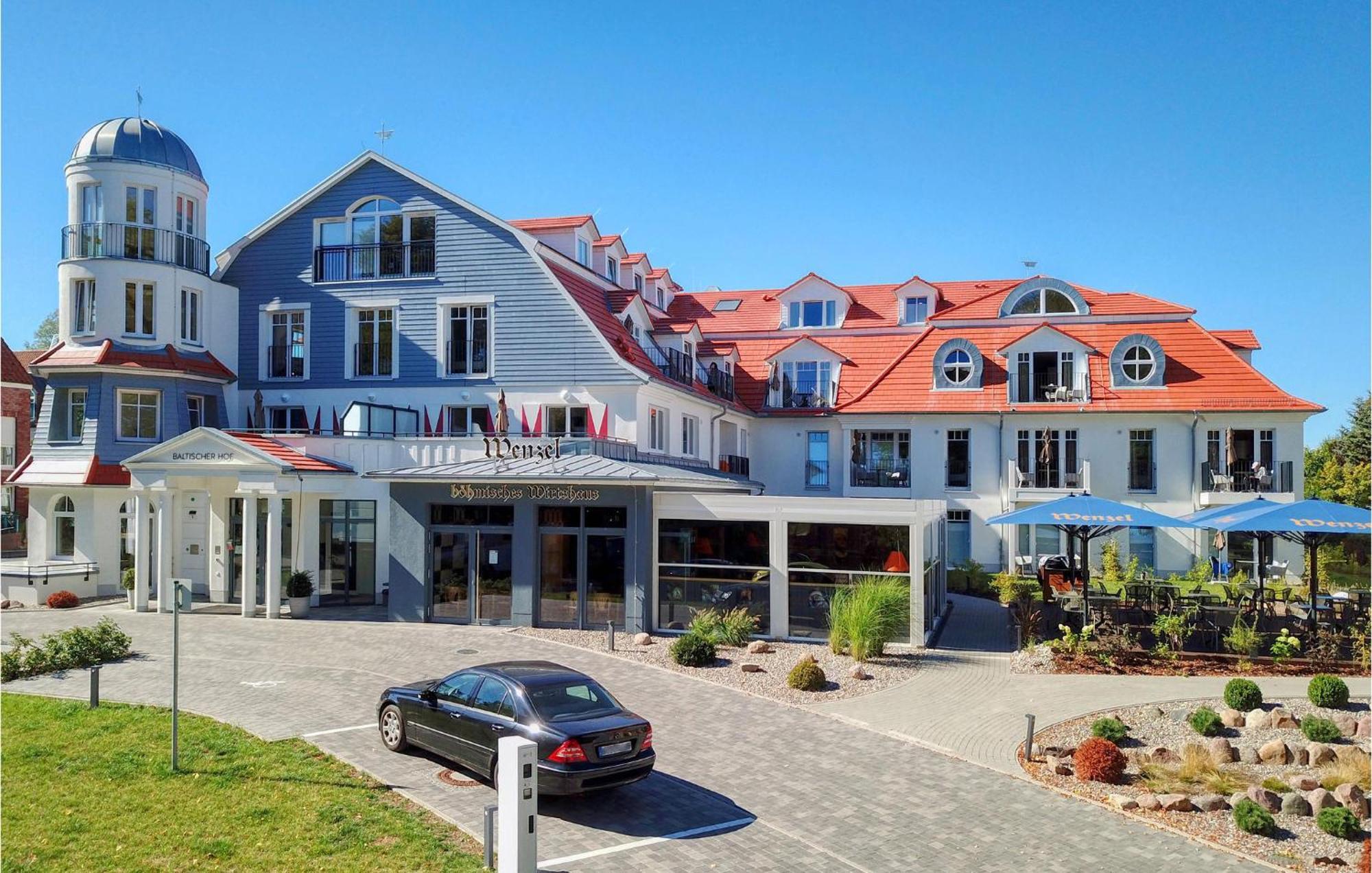 Baltischer Hof Apartment 14 Boltenhagen  Exterior foto