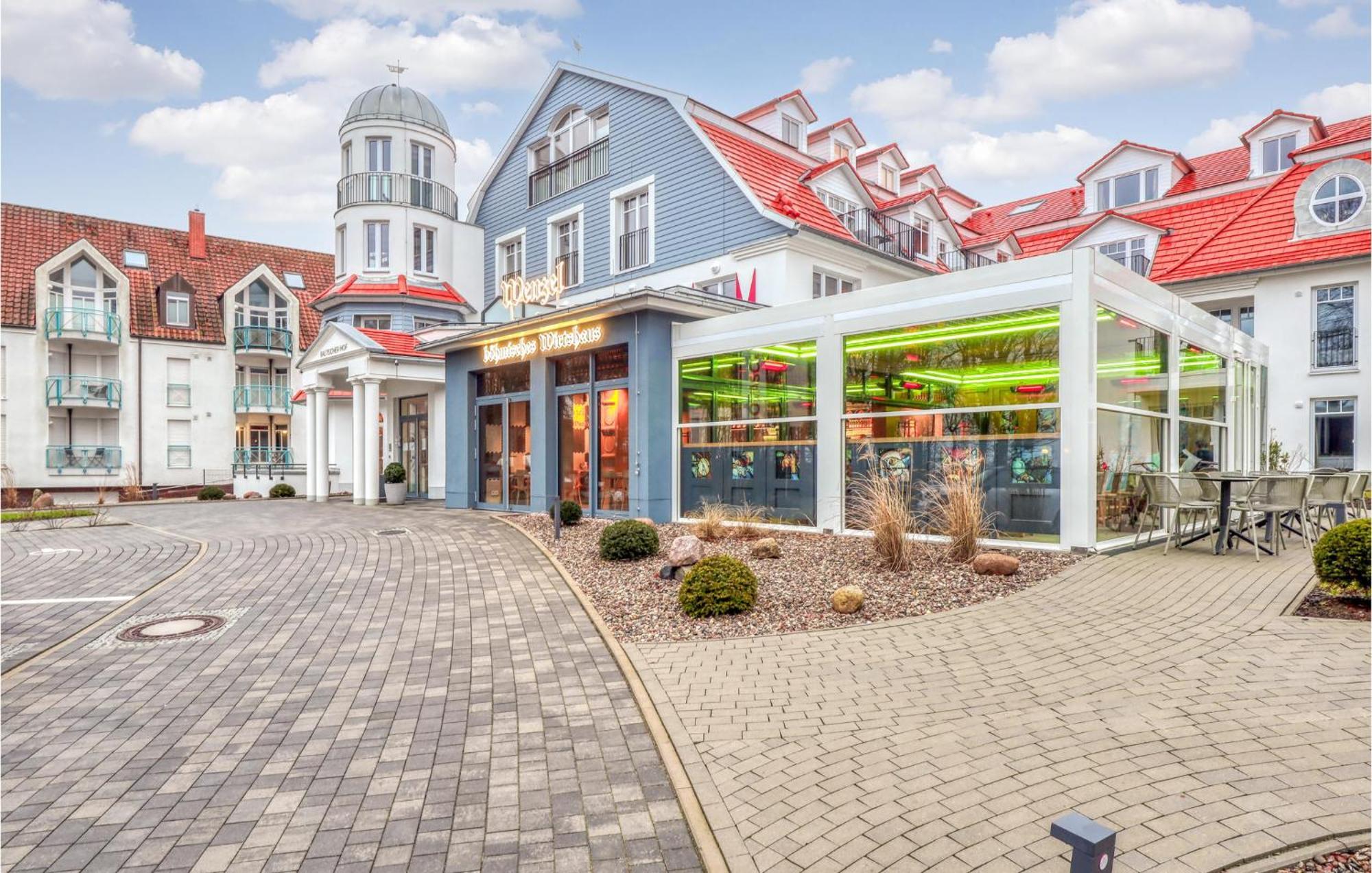 Baltischer Hof Apartment 14 Boltenhagen  Exterior foto
